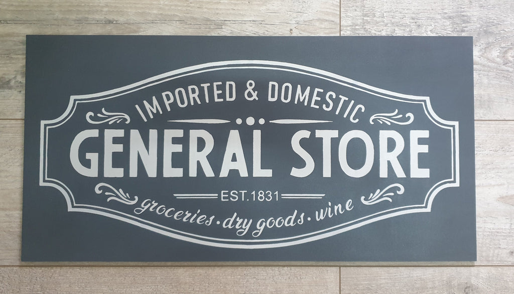 Farmhouse signs
