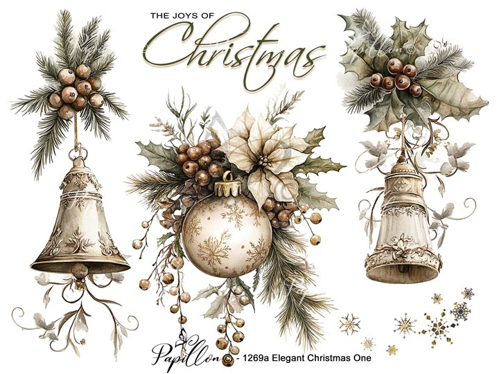 PRO1269a Bells and Baubles A4
