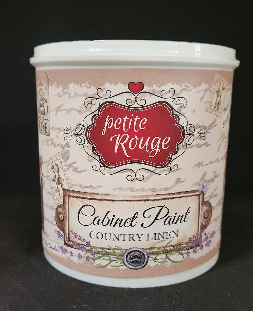 Country Linen 1L  (needs white primer - no sealing required)