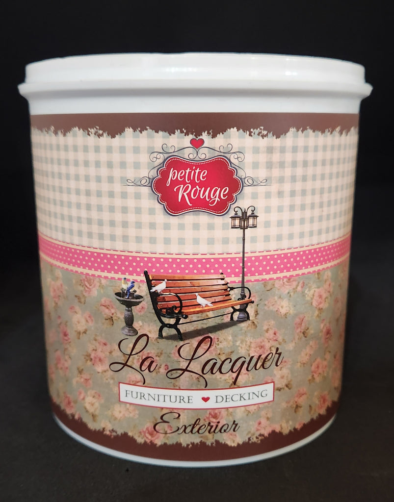 La Lacquer Exterior (Polyurethane water based) 1 Litre