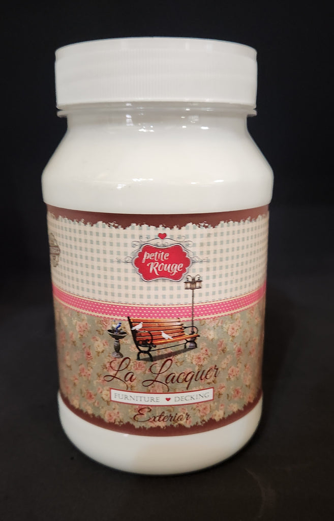 LA LACQUER EXTERIOR (WATER BASED POLYURETHANE) 500ML