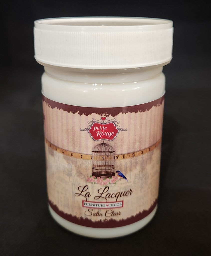 La Lacquer Satin clear (acrylic water based) 125ml