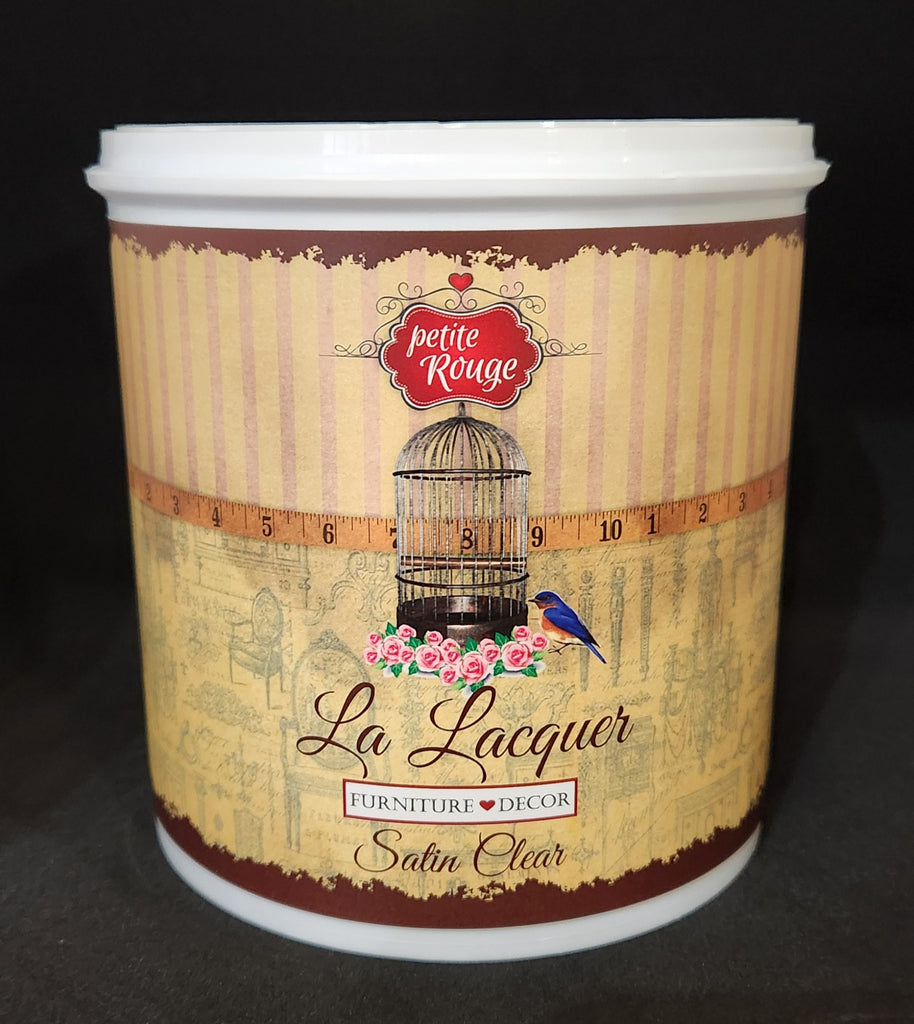 La Lacquer Satin Clear (Acrylic water based) 1 Litre