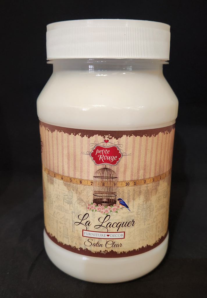 La Lacquer Satin Clear (acrylic water based) 500ml