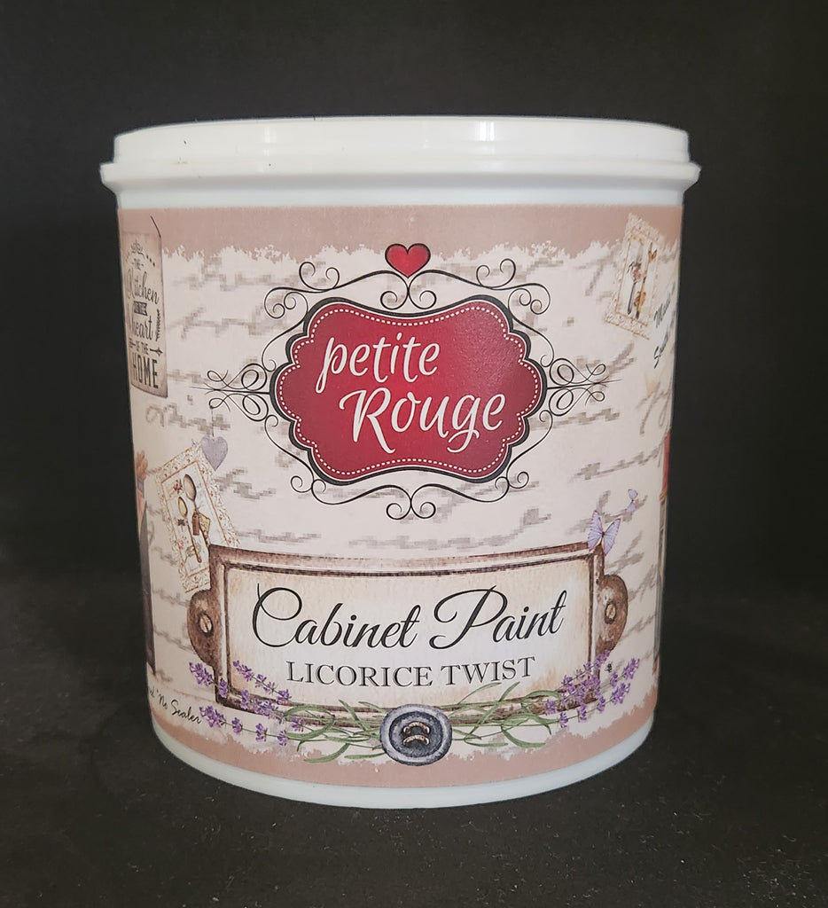 Licorice Twist 1L Cabinet Paint (needs primer - no sealing)