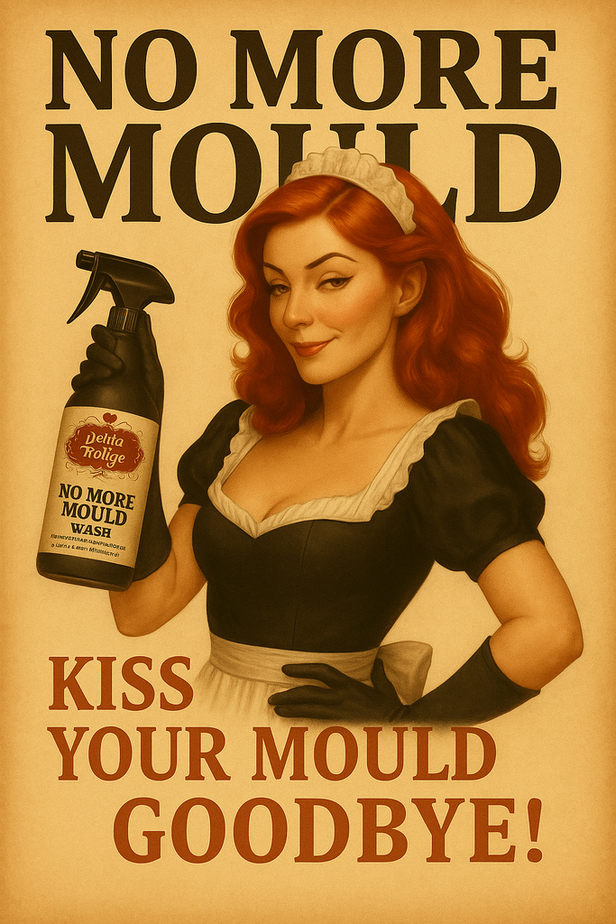 No More Mould - WASH 500ml Trigger Bottle