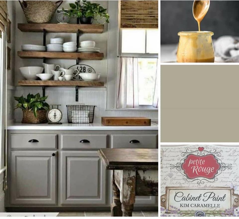 Kim Caramelle 1L (Need: White Primer - NO SEALING)
