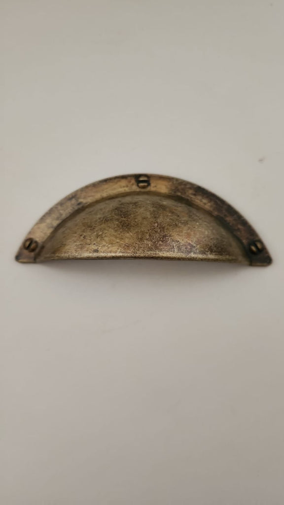 Brass drawer pull