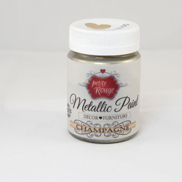Champagne Metallic (water based) 125ml