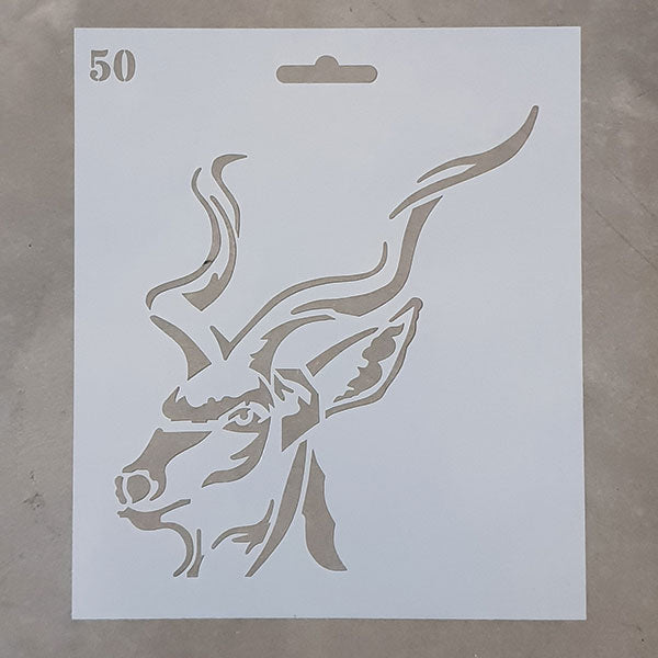 ANIMAL STENCIL - Kudu 50