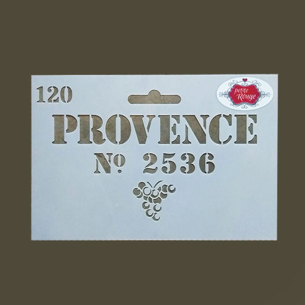 FRENCH STENCIL - Provence 120