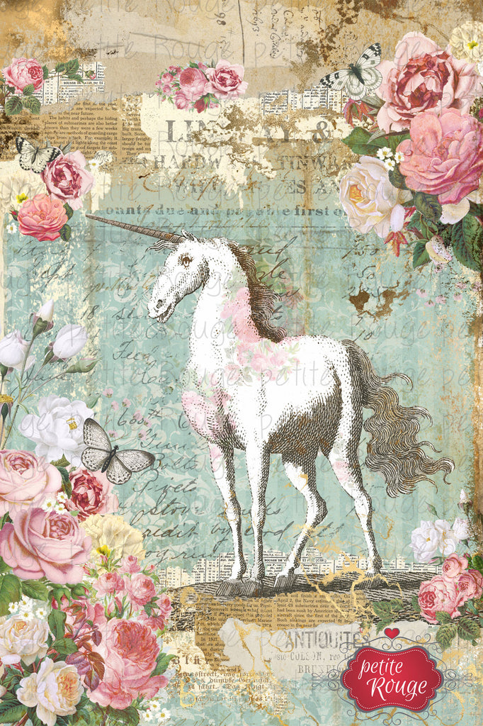 Papier de Meuble - Unicorn (600x900mm)
