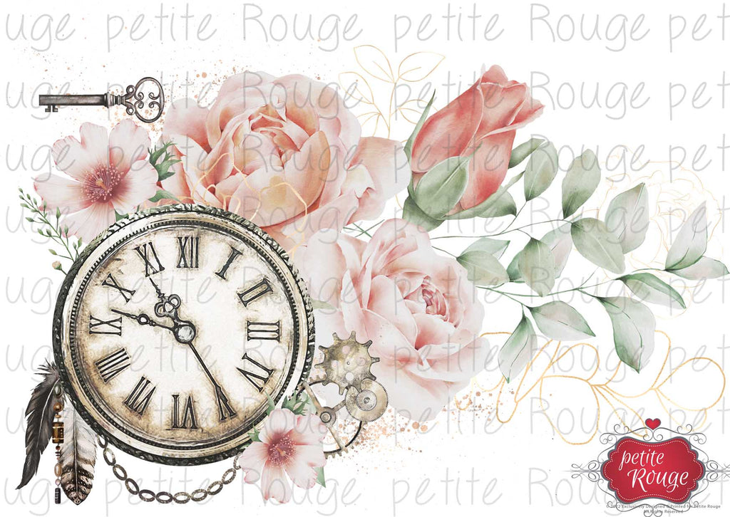 Single flower with Key A4 (PR-WS013)