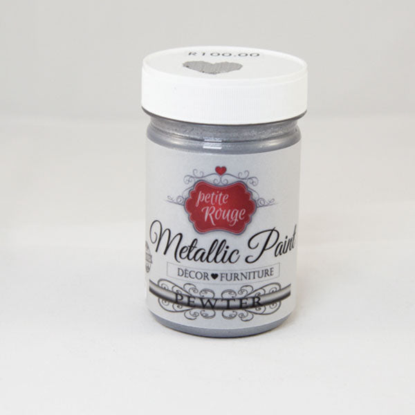 Pewter Metallic (water based) 125ml