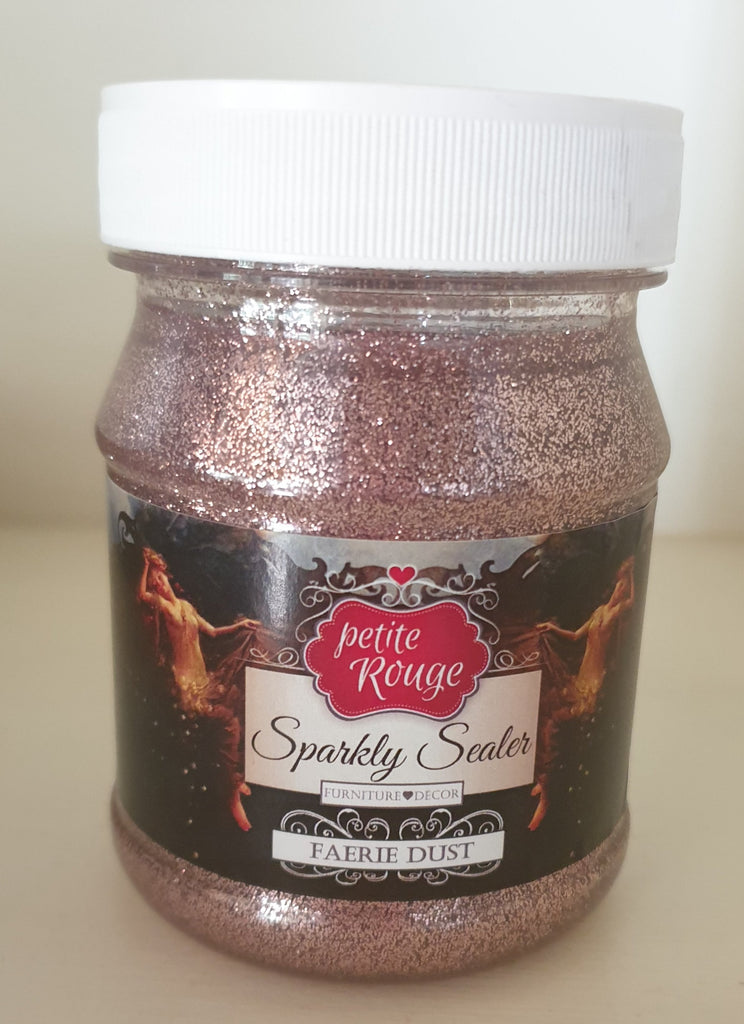 SPARKLY SEALER - FAERIE DUST (PINK) 250ML