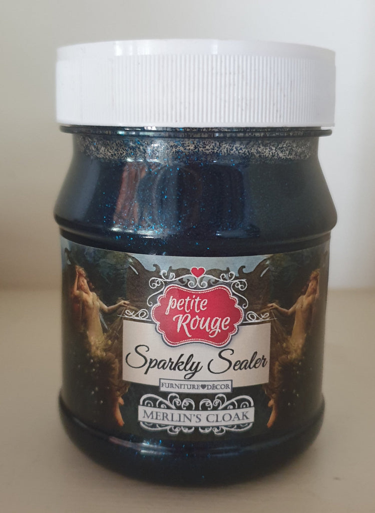 SPARKLY SEALER - MERLIN'S CLOAK (DARK BLUE) 250ML