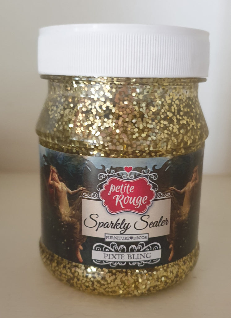 SPARKLY SEALER - PIXIE BLING (LARGE GOLD) 250ML